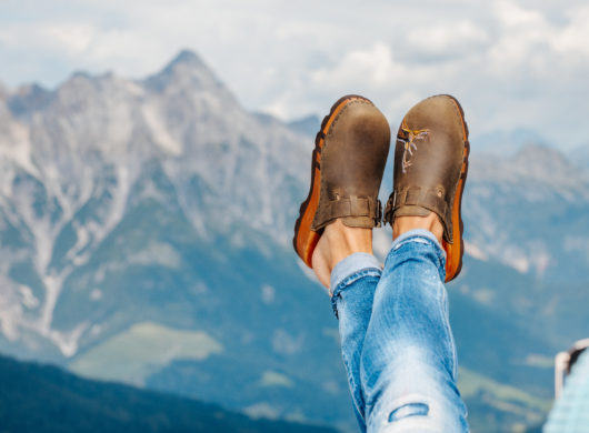 Die „Hölzernen“ Wege – Head Over Heels für den Schuh